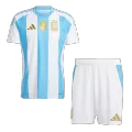 [Super Quailty] Men's Argentina Home Jersey (Jersey+Shorts) Kit 2024 - thejerseys