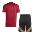 Men's Belgium Home Jersey (Jersey+Shorts) Kit Euro 2024 - thejerseys