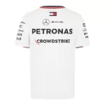 Mercedes AMG Petronas F1 Racing Team White T-Shirt 2024 - thejerseys