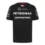 Mercedes AMG Petronas F1 Racing Team Black T-Shirt 2024 - thejerseys