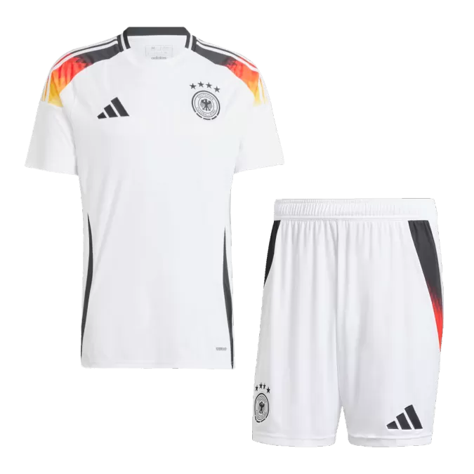Men's Germany Home Jersey (Jersey+Shorts) Kit Euro 2024 - thejerseys