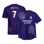 Real Madrid VINI JR. #7 Fourth Away Match Jersey 2023/24 - thejerseys