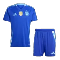 [Super Quailty] Men's Argentina Away Jersey (Jersey+Shorts) Kit 2024 - thejerseys