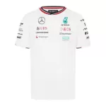 Mercedes AMG Petronas F1 Racing Team White T-Shirt 2024 - thejerseys
