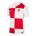 Croatia Home Soccer Jersey Euro 2024 - Player Version - thejerseys