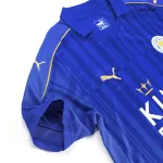 Leicester City Home Retro Soccer Jersey 2016/17 - thejerseys