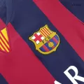 Barcelona Home Retro Soccer Jersey 2014/15 - thejerseys