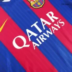 Barcelona Home Retro Soccer Jersey 2016/17 - thejerseys