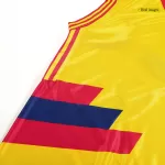 Colombia Home Retro Soccer Jersey 1990 - thejerseys