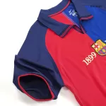 Barcelona Home Retro Soccer Jersey 1999/00 - thejerseys