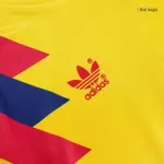 Colombia Home Retro Soccer Jersey 1990 - thejerseys