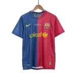 Barcelona A.INIESTA #8 Home Retro Soccer Jersey 2008/09 - UCL Final - thejerseys