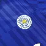 Leicester City Home Retro Soccer Jersey 2016/17 - thejerseys