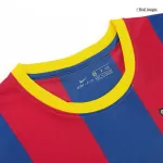 Barcelona MESSI #10 Home Retro Soccer Jersey 2010/11 - thejerseys