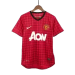 Manchester United Home Retro Soccer Jersey 2012/13 - thejerseys