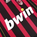 AC Milan Home Retro Soccer Jersey 2006/07 - thejerseys