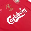 Liverpool Retro Soccer Jersey 2005 - thejerseys