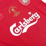 Liverpool Retro Soccer Jersey 2005 - UCL - thejerseys