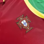 Portugal Home Retro Soccer Jersey 1999 - thejerseys