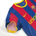 Barcelona Home Retro Soccer Jersey 2010/11 - thejerseys