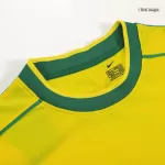 Brazil Home Retro Soccer Jersey 1998 - thejerseys