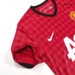 Manchester United Home Retro Soccer Jersey 2012/13 - thejerseys