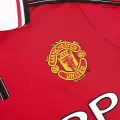 Manchester United Home Retro Long Sleeve Soccer Jersey 1998/99 - thejerseys