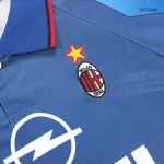 AC Milan Away Retro Soccer Jersey 1995/96 - thejerseys