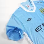 Manchester City Home Retro Soccer Jersey 2011/12 - thejerseys