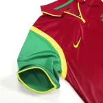 Portugal Home Retro Soccer Jersey 1999 - thejerseys