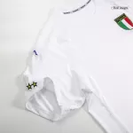 Italy Away Retro Soccer Jersey 2002 - thejerseys