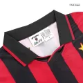 AC Milan Home Retro Soccer Jersey 1992/94 - thejerseys