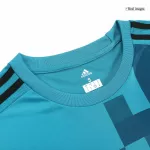 Real Madrid Third Away Retro Long Sleeve Soccer Jersey 2017/18 - thejerseys