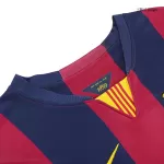 Barcelona Home Retro Soccer Jersey 2014/15 - thejerseys