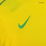 Classic Brazil Home Jersey 1998 - thejerseys