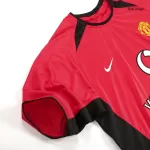 Manchester United Home Retro Soccer Jersey 2002/03 - thejerseys