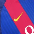 Barcelona Home Retro Soccer Jersey 2016/17 - thejerseys