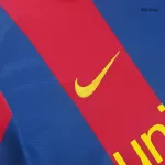 Barcelona Home Retro Soccer Jersey 2010/11 - thejerseys