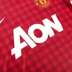 Manchester United Home Retro Soccer Jersey 2012/13 - thejerseys