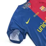 Barcelona XAVI #6 Home Retro Soccer Jersey 2008/09 - UCL Final - thejerseys