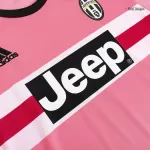 Juventus Away Retro Soccer Jersey 2015/16 - thejerseys