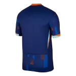 Men's Netherlands Away Soccer Jersey Euro - thejerseys