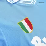 Napoli Home Retro Soccer Jersey 1986/87 - thejerseys