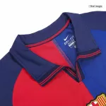 Barcelona Home Retro Soccer Jersey 1999/00 - thejerseys