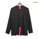 Classic Manchester United Away Long Sleeve Jersey 2007/08 - thejerseys