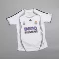 Real Madrid Home Retro Soccer Jersey 2006/07 - thejerseys