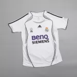 Classic Real Madrid Home Jersey 2006/07 - thejerseys