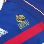 France Home Retro Soccer Jersey 1998 - thejerseys