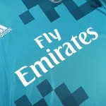 Real Madrid Third Away Retro Long Sleeve Soccer Jersey 2017/18 - thejerseys