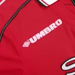 Manchester United Home Retro Soccer Jersey 98/00 - thejerseys